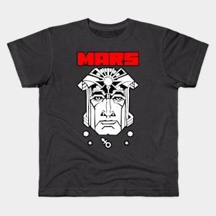 Mars Mask Kids T-Shirt